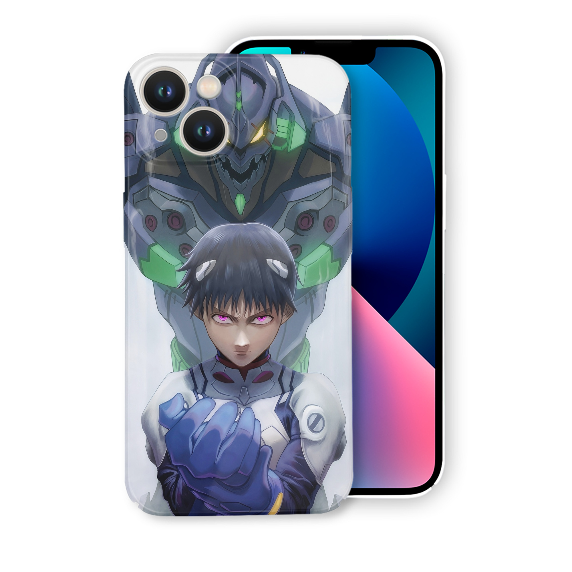 （画像用） EVA 新世紀エヴァンゲリオン 【iPhone 14シリーズ対応】ハードケース